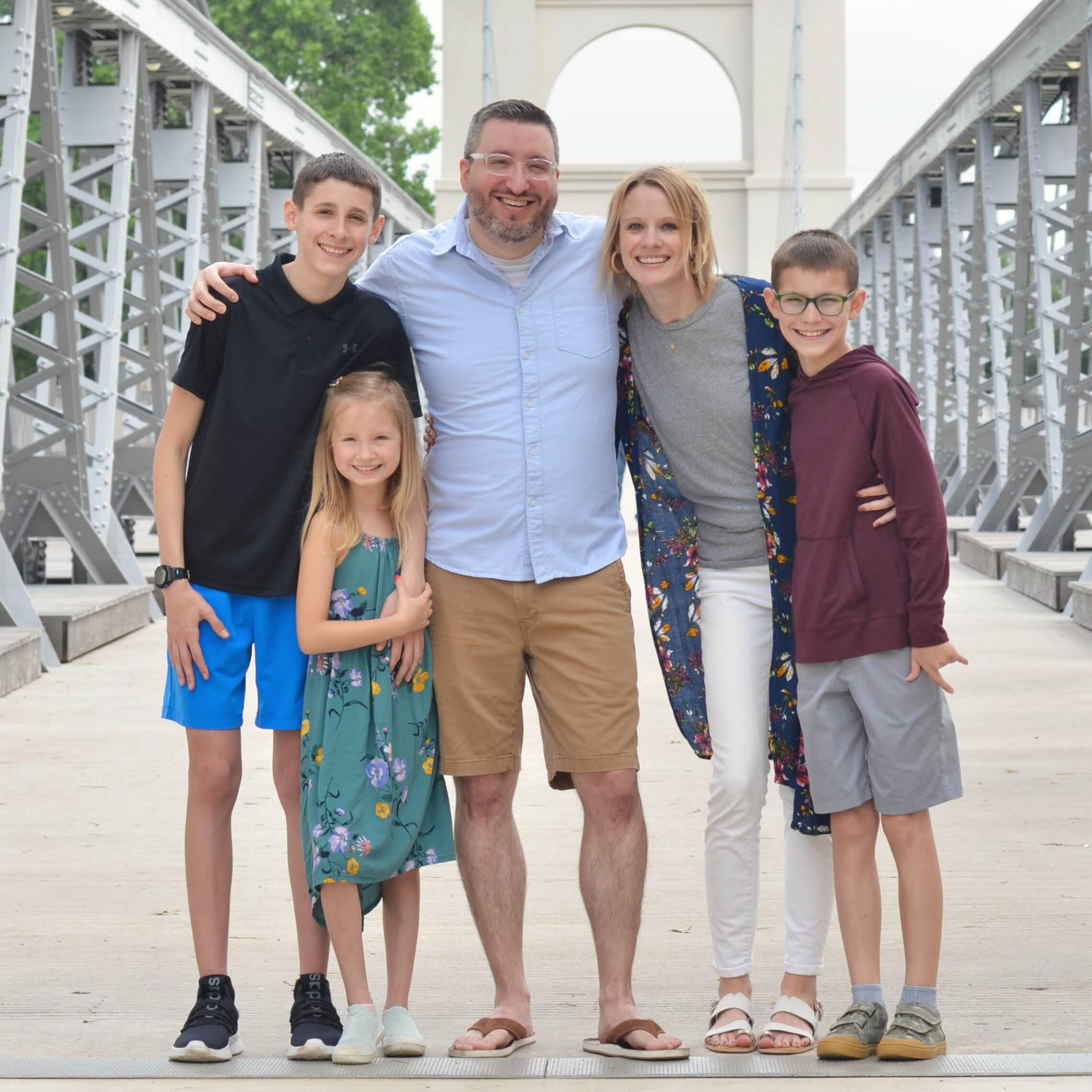 Photo of Dan White's family